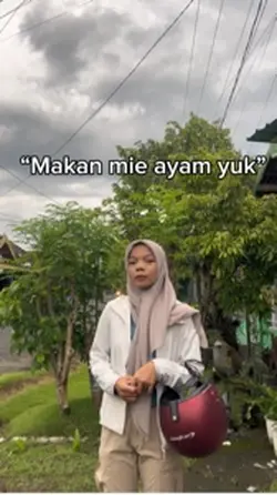 Trend makn mie ayam