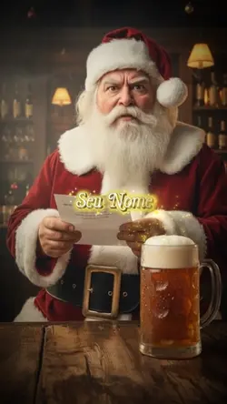 Carta Papai Noel 🎅 