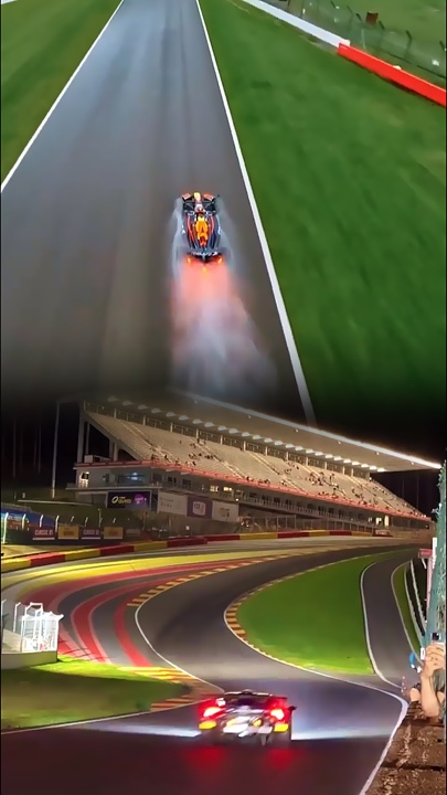 Racing car