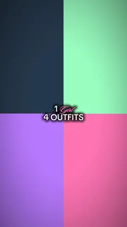 4 OUTFITS