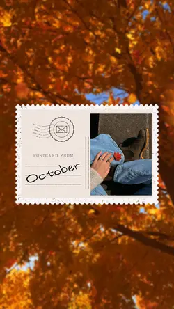 Postcard October