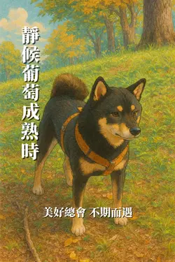 靜候葡萄成熟時