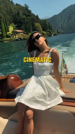 cinematic moment