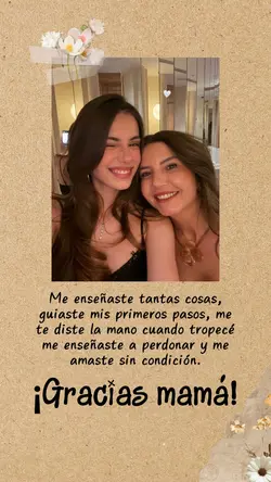 Gracias mamá 