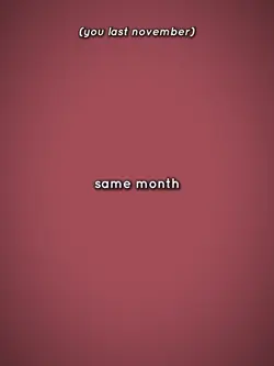 samemonth,diffyear