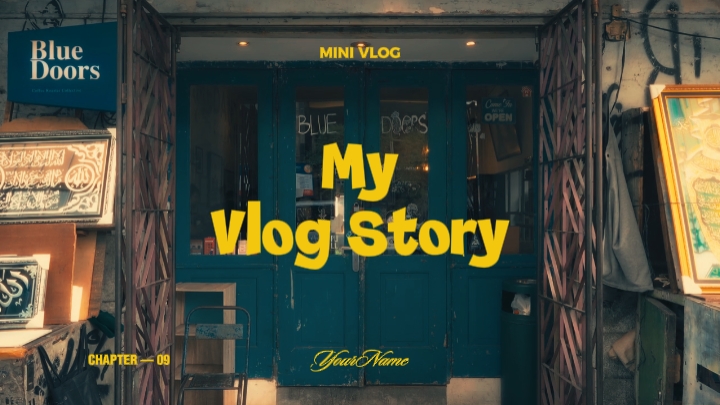 VLOG STORY AESTHETIC