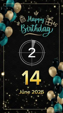 hbd 14 June 2025