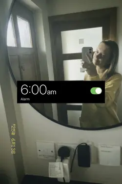 6am alarm trend