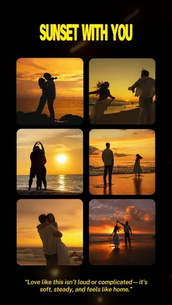COLLAGE COUPLE