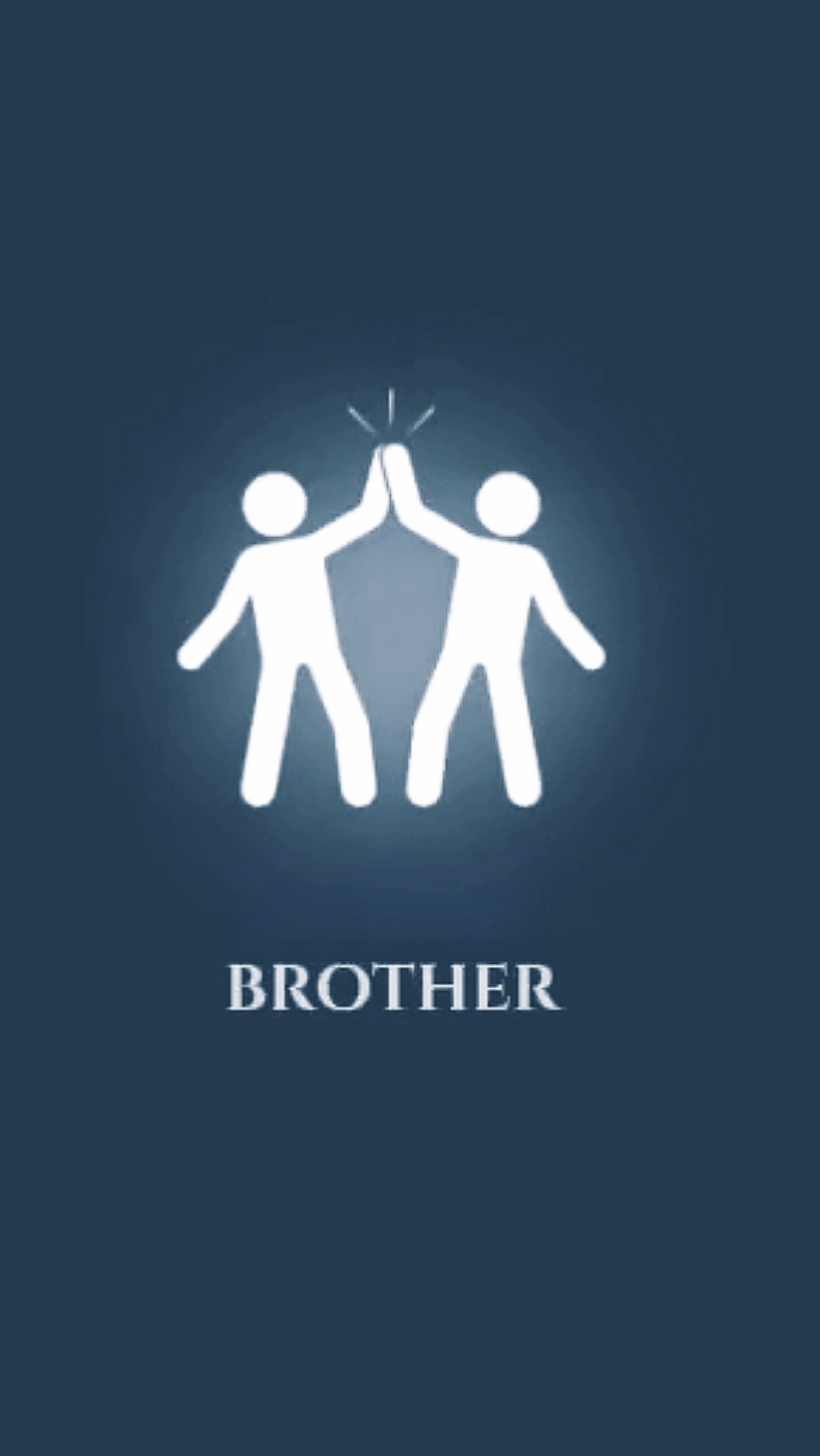 me and my brother