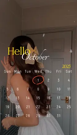 October Calendar