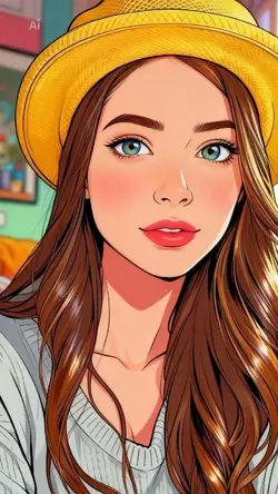 sua foto cartoon