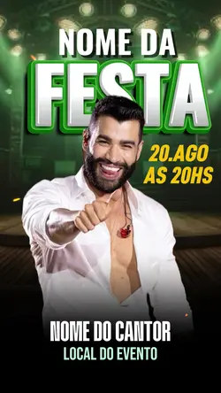 Para festa