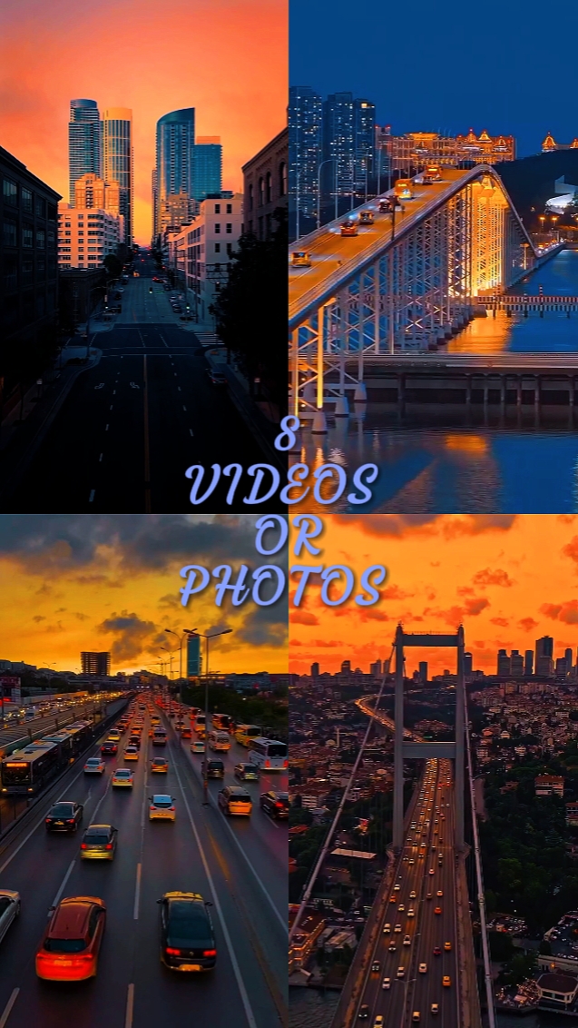 8 VÍDEOS OU FOTOS 