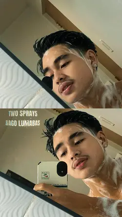 TWO SPRAYS..