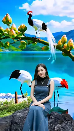 Dipinggir danau