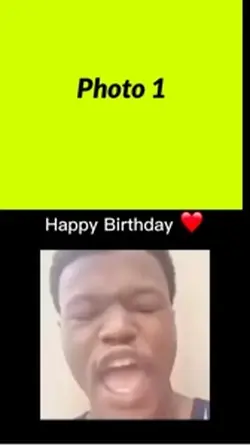 Happy Birthday edit