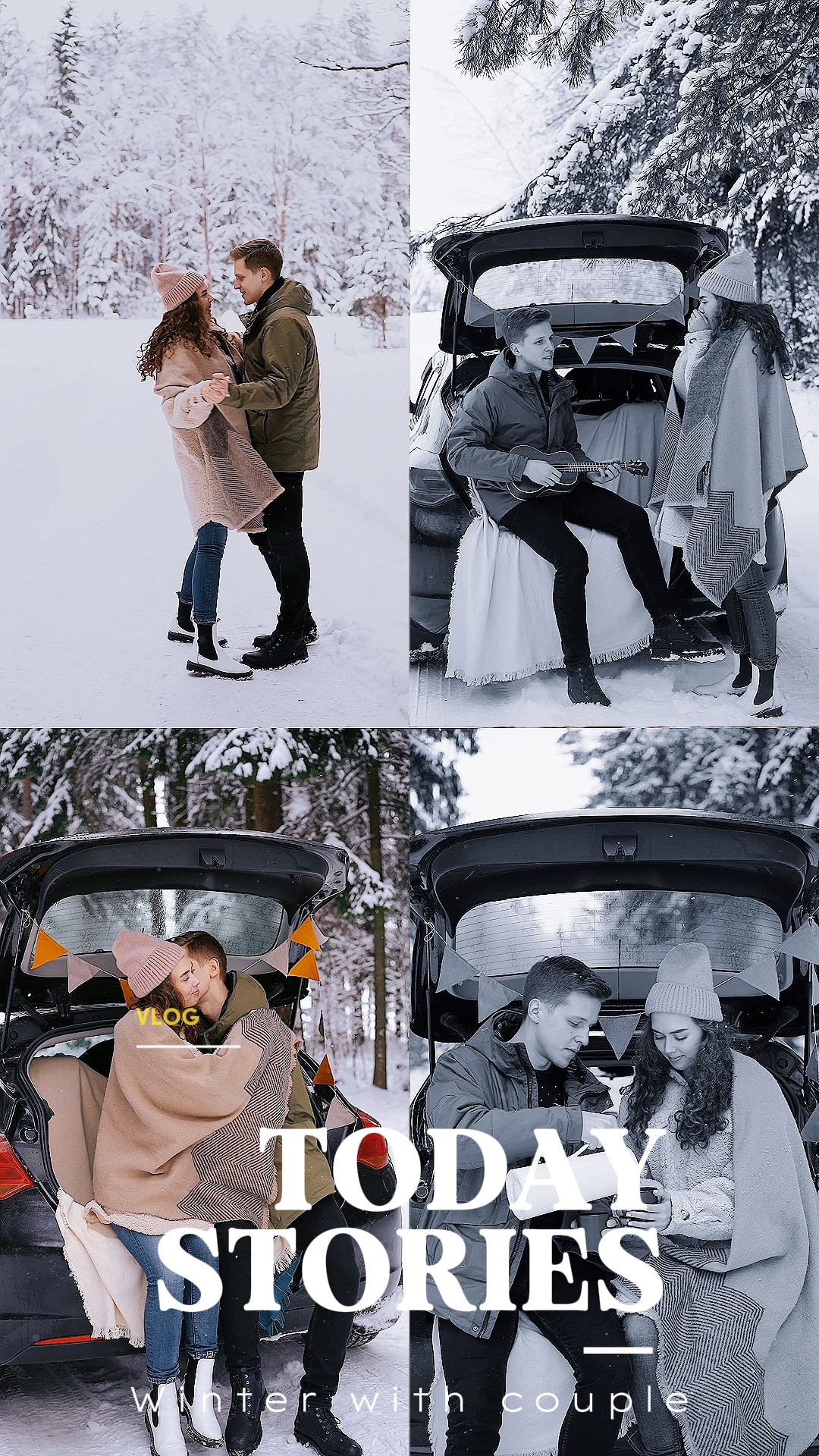Pareja de Invierno