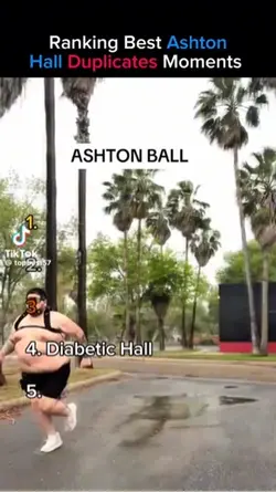 Ashton hall ๐ญ