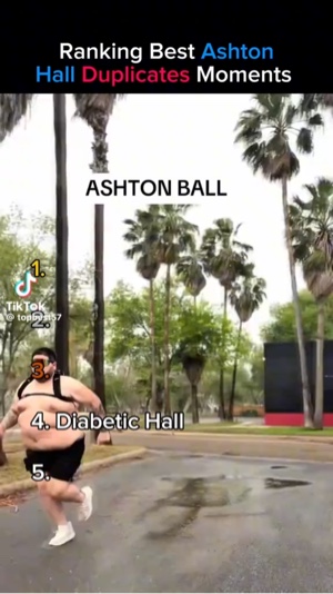 Ashton hall 😭