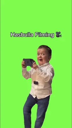 Hasbulla Filming 🎥