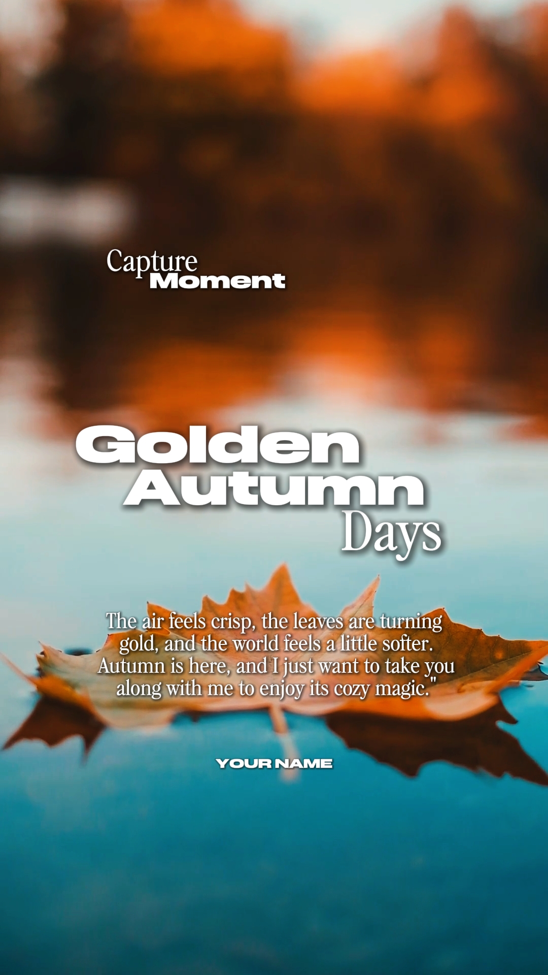 Golden Autumn Days