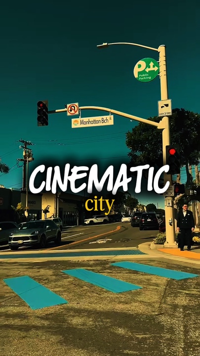 Tendencia del vlog de la ciudad 
