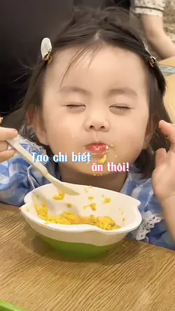 Chỉ biết ăn thôi 🤭