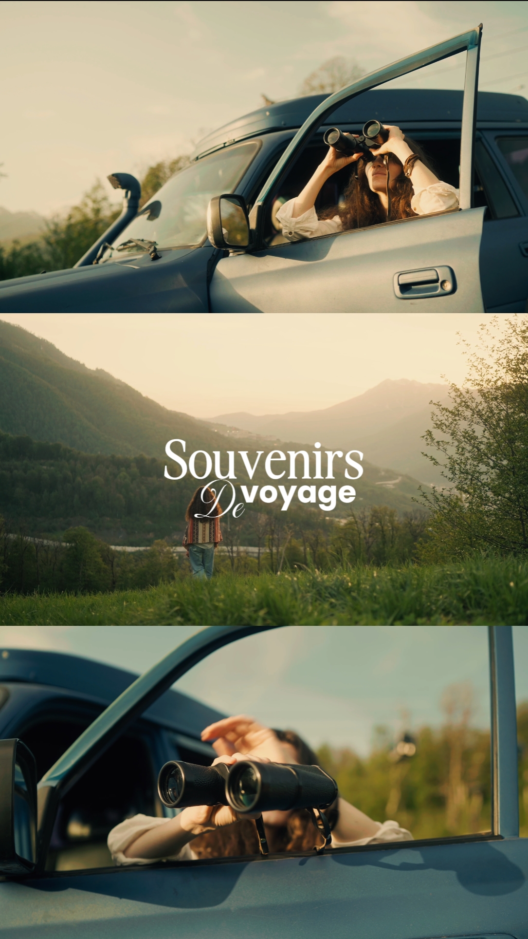 Souvenirs der Reise