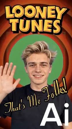 AI LOONEY TUNES ME