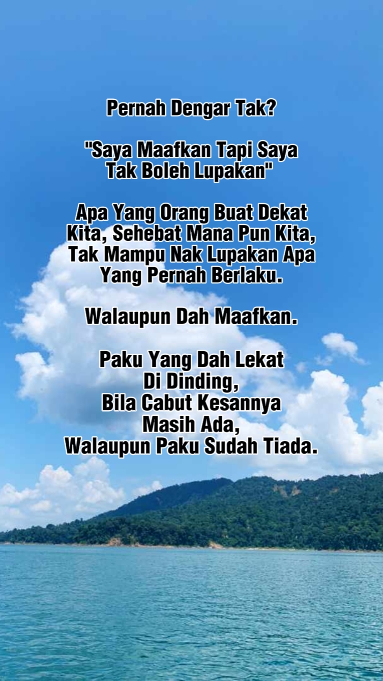Pernah Dengar Tak