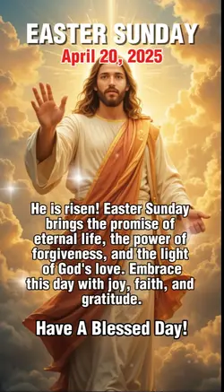 Sunday, April 20