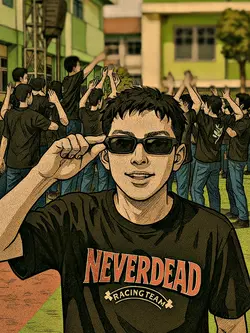 manga crows cool