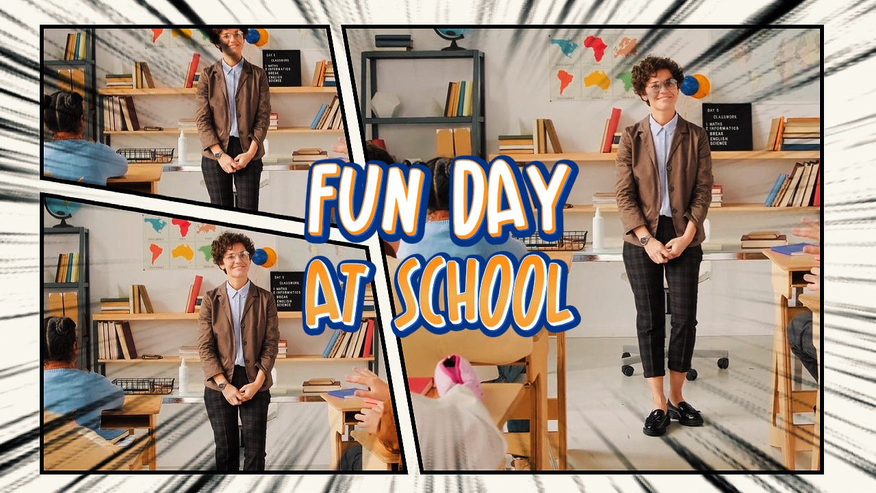 fun day at school 