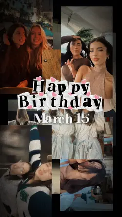 March 15 Birthday