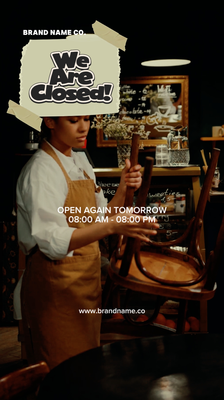 WE ARE CLOSED