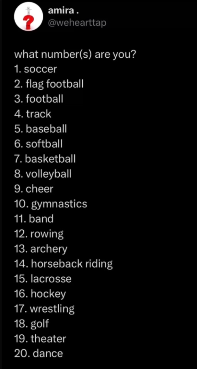 Deportes favoritos❤️‍🩹