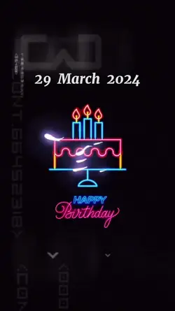 Birthday 29 march