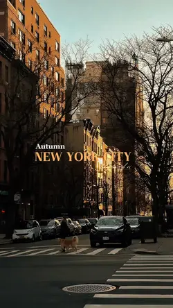 AUTUMN IN NEWYORK