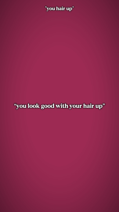 Haare hoch