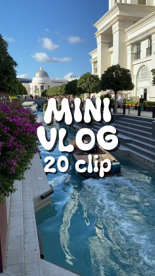 Vlog de 1 minuto 