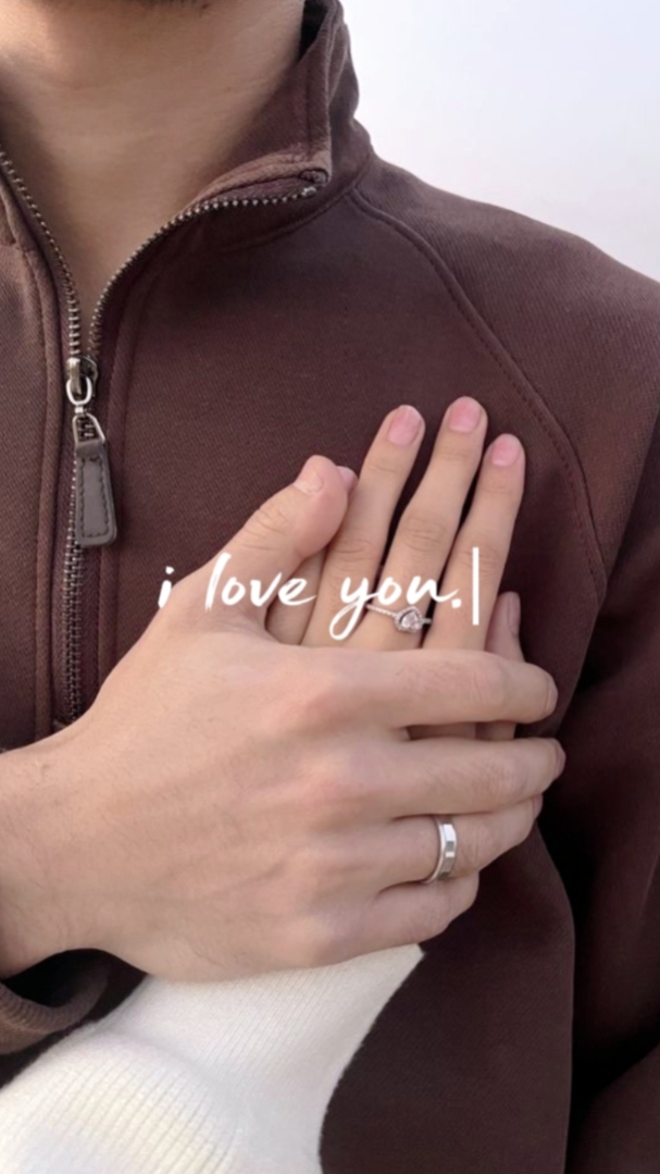 I love you