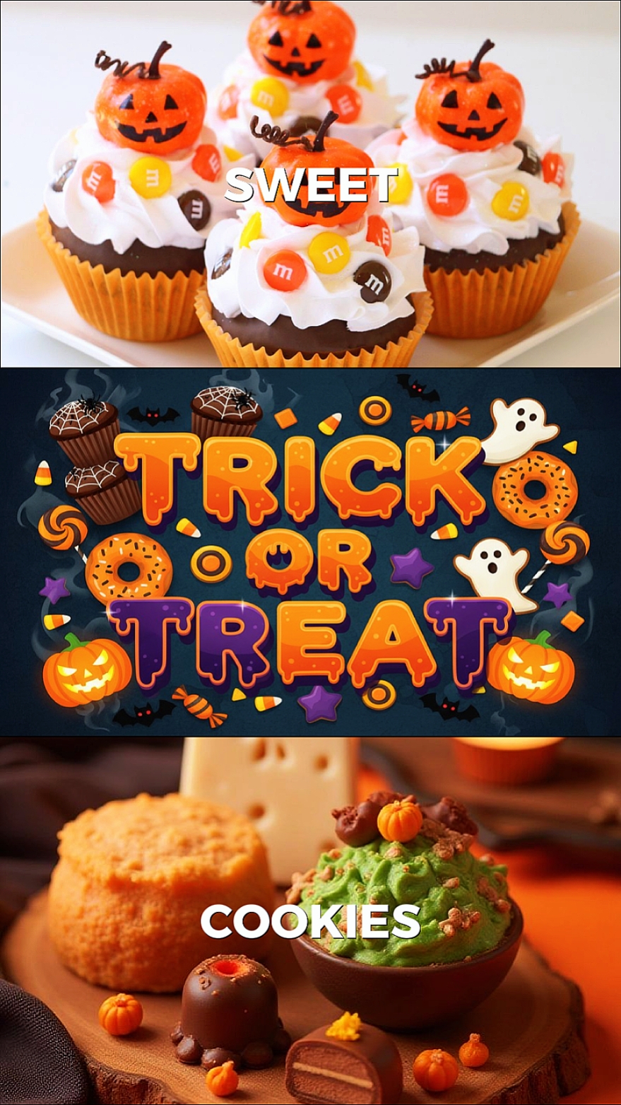 Trick/Treat Cookies
