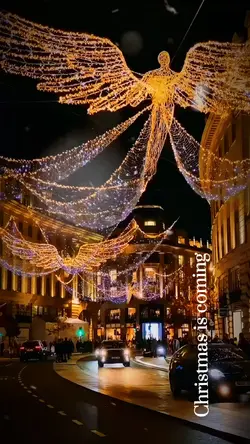 Christmas is coming