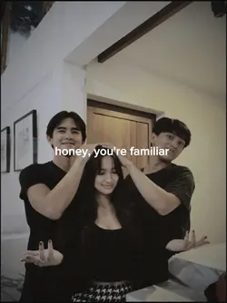 with brother and sis