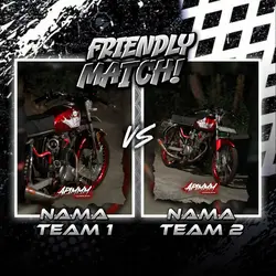 FRIENDLY MATCH!