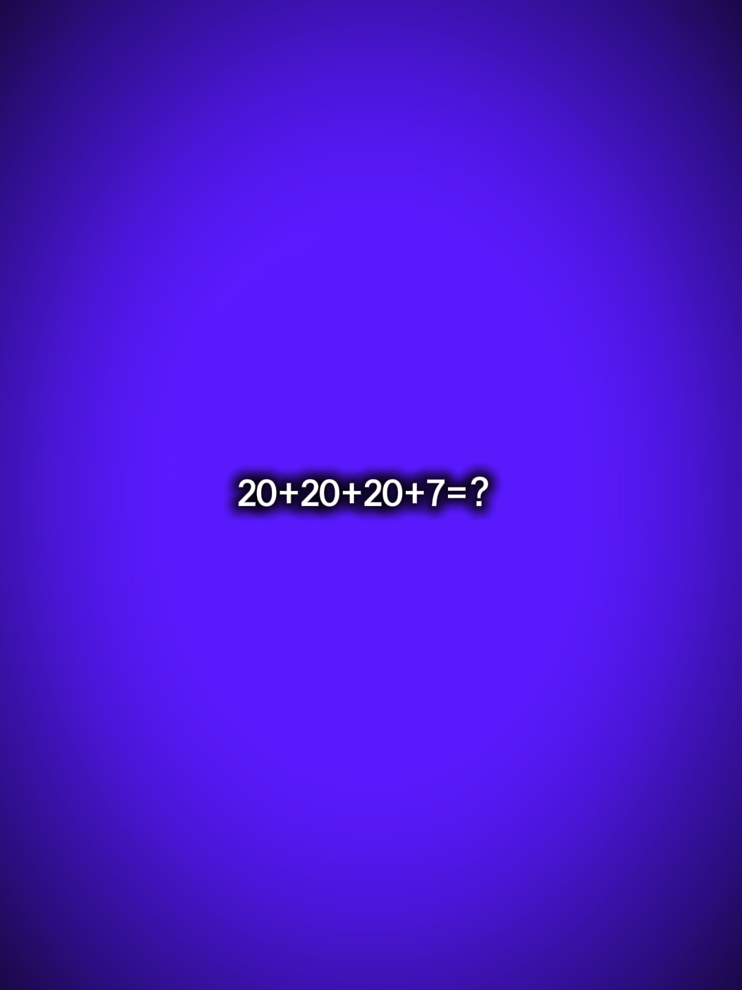 Trend.. 