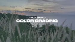 color grading 