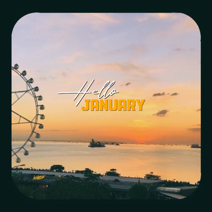 hello January 