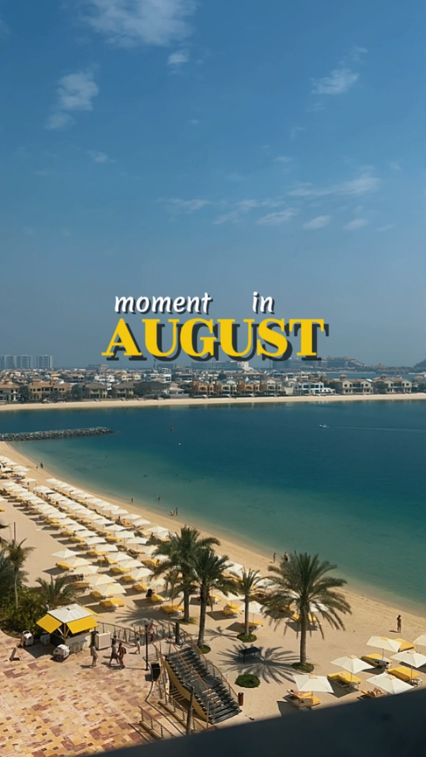 Moments en août